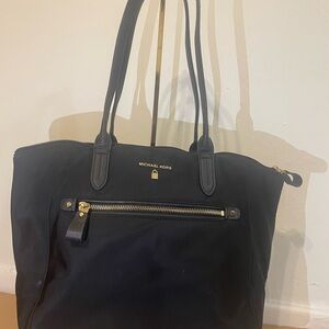 Michael Kors Black Tote Bag